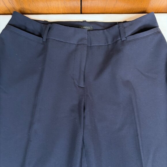 Worthington Curvy Fit Pants Women's 8 Blue - Picture 4 of 6